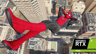 Spider-Man Remastered PC | Miles morales Animation MOD | RTX 2060