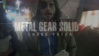 punished jesus sings snake eater at he will not divide us stream (but its in sync)