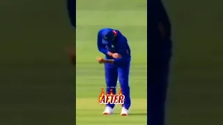 Rohit Dislocated Shoulder 😱||Rohit sharma status❤||#shorts #rohitsharma #status