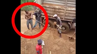 Francis Ngannou On Working in Sand Mines