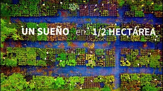 Un SUEÑO en 1/2 hectárea [con + de 300 variedades de plantas]