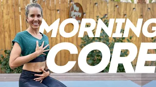 10-Min Morning Core on the Floor ☀️ Morning Primer Workout!