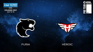 FURIA vs Heroic | Map 2 Nuke | IEM Cologne 2021