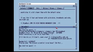 1 Hour of Amiga Songs - Randomly Generated "AI" Algorithmic Music