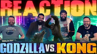 Godzilla vs. Kong - MOVIE REACTION!!