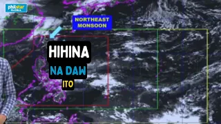 PAGASA Weather Update:  Tag-init malapit na!