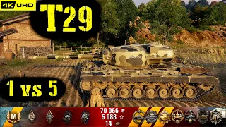 World of Tanks T29 Replay - 11 Kills 3.6K DMG(Patch 1.6.1)