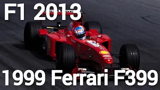 F1 2013 1990s Content | Circuit De Jerez | 1999 Ferrari F399