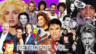 RETRO POP VOL 9 (Gipsy Kings, Ricchi e Povery, Snap!, Juan Gabriel,Miguel Bosé, Madonna,Vanilla Ice)