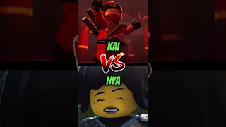 Ninjago Ninjas VS Each Other | VIDEO COMPILATION