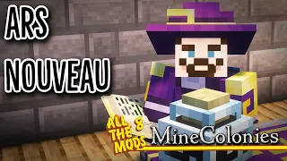 Modded Minecraft: All The Mods 8 - ARS NOUVEAU #14