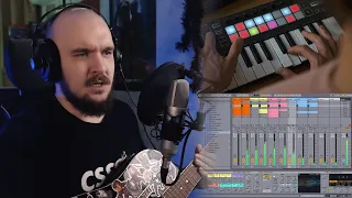 МОЯ ПЕРВАЯ ЛАЙВ СЕССИЯ в Ableton Live