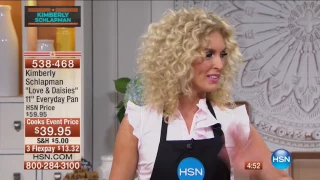 HSN | HSN Cooks Event featuring Kimberly Schlapman Premiere 04.19.2017 - 05 PM