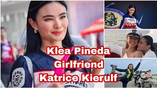 nakakainlove Naman pala talaga Ang Gf ni Klea Pineda na si Katrice Kierulf Astig  magmotor