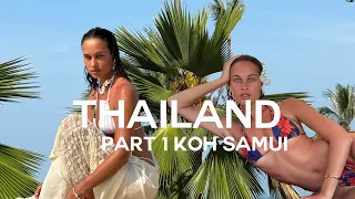 THAILAND VLOG - PT. 1 | KOH SAMUI | NAPASAI BELMOND HOTEL | DIGITAL DETOX | CHILLING IN PARADISE