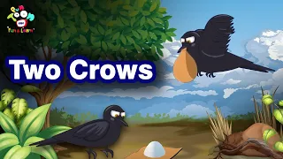 Two Crows | Moral Stories for Kids | Stories For Kids | Animated Stories | English Cartoon | Stories