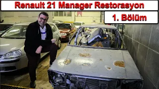 Renault 21 Manager Restorasyon 1. Bölüm -  Bir Araba Ne Kadar Paslanabilir?