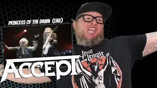 ACCEPT - Princess of the Dawn LIVE (Reaction)