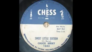 Chuck Berry -- Sweet Little Sixteen DEStereo 1958