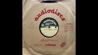 Unknown Artist - "Too Many Tears" (Western Recorders Acetate)