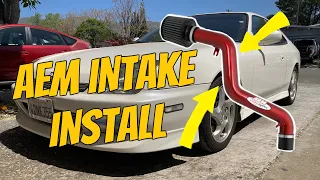 Air Intake Install | (99 Honda Prelude)