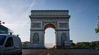 Arc de Triomphe | 4K HD VIDEO