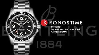 Breitling Superocean Automatic 44 A17367D71B1A1 - KronosTime.RU обзор часов