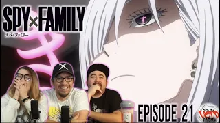 SPY x FAMILY Episode 21 | Nightfall Is Here! | Reaction and Discussion!