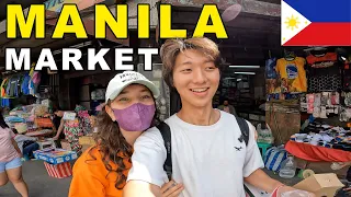 Philippine Market Hunt - First Impression of Divisoria | Where to visit in Manila