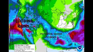 New Data On The West Coast Atmospheric River