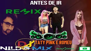 TATY PINK E ROMEU DJ NILDO MIX ANTES DE IR REMIX 2021