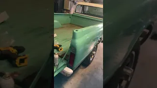 1967 Chevy truck fixing it up