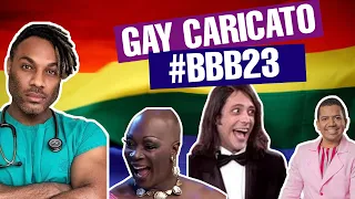 🚨BBB23🚨 GAY CARICATO INCOMODA - Explicando a fala de Fred Nicácio