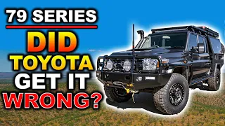 The LandCruiser Toyota SHOULD HAVE built! We fix all the problems with 79 Series & YOU CAN WIN IT!