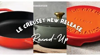 Le Creuset New Release Round Up | Le Creuset Deals & Sales|  Kitchen Essentials| October 2023