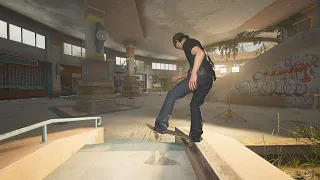 Realistic Session Skate Sim Gameplay - New Abandon Mall DLC (PC)