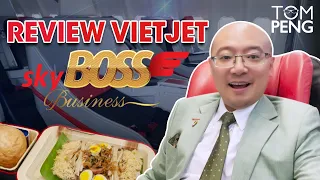 Vietjet Skyboss Business Review