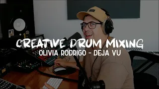 Creative Drum Mixing  - Saturated Drum Tones!