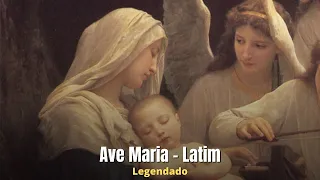 Ave Maria em Latim - Legendado