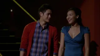 Glee - Full Performance of "Homeward Bound / Home" // 4x8