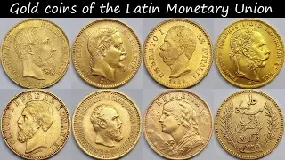 Gold coins of the Latin Monetary Union