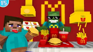 Monster School: WORK AT MCDONALD'S PLACE - Minecraft Animation