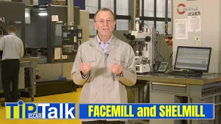 ISCAR - The Difference Between a Facemill and Shellmill