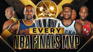 EVERY NBA FINALS MVP (1969-2021) | Jordan, Kareem, Kobe, LeBron & MORE 🏆