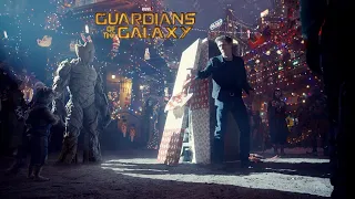 Talking Rocket Raccoon and Kevin Bacon 🦝 The Guardians of the Galaxy Holiday Special (2022)