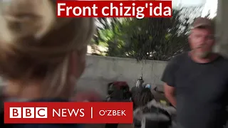 Украина уруши: жабҳа чизиғидан 3 км узоқда - BBC News O'zbek