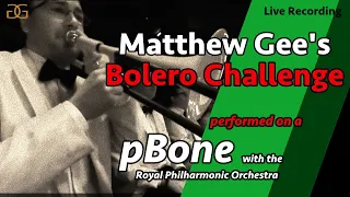 Bolero Trombone Solo played on a Plastic trombone