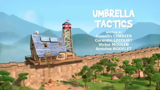 Grizzy and the Lemmings Season 3 Episode 165 Umbrella Tactics