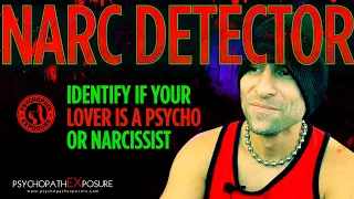 Narcissism Detector | How to Identify a Psychopath Narcissist