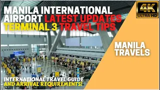 NAIA Arrival Procedure 2024 | Travelling Abroad Process | Manila International Airport Updates 2024